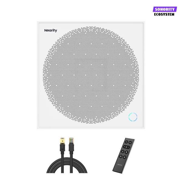 Потолочный микрофон NEARITY A31S-C, вид спереди	